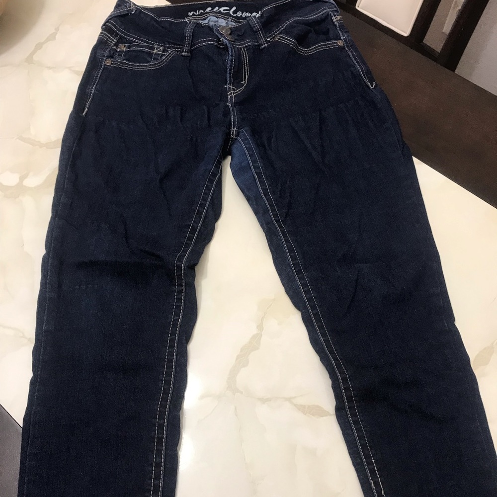 Wallflower skinny jeans